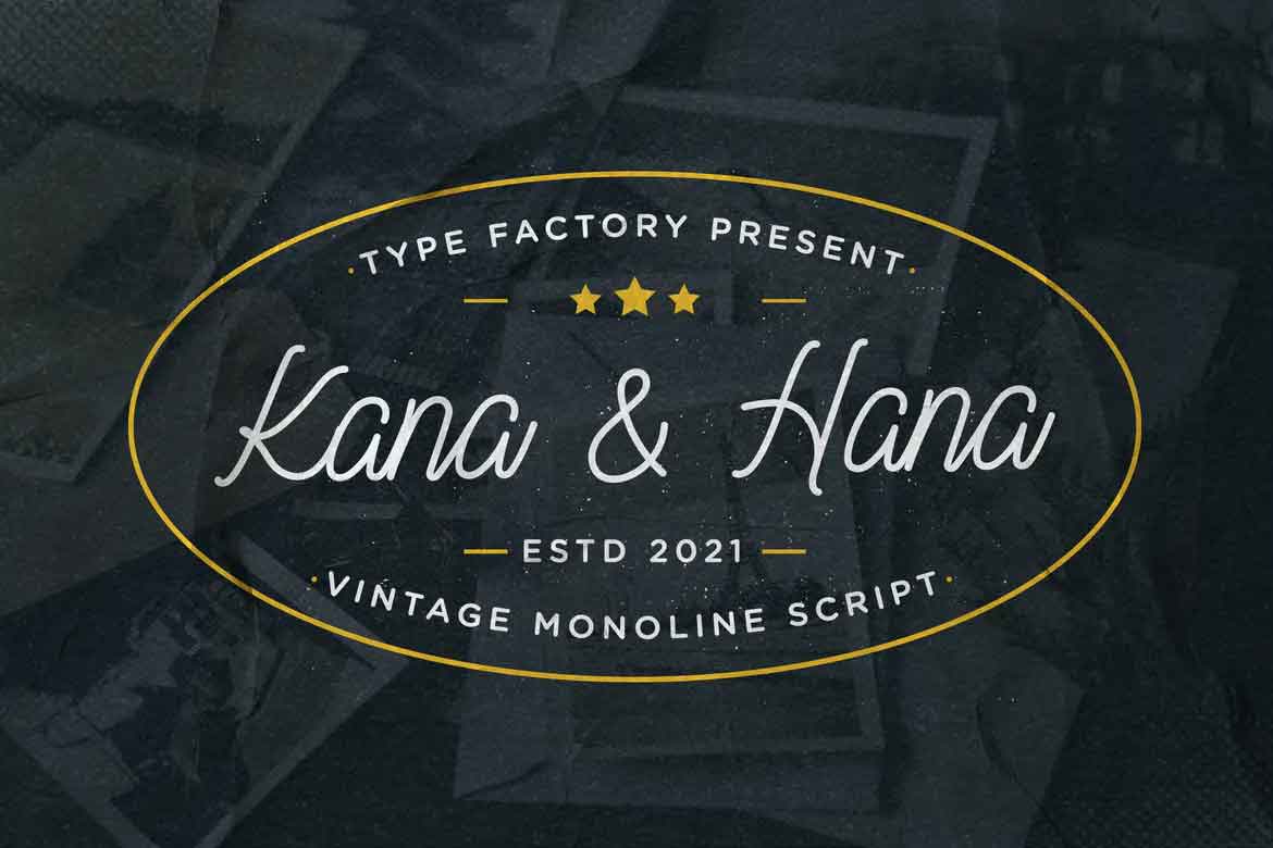 Kana & Hana Font