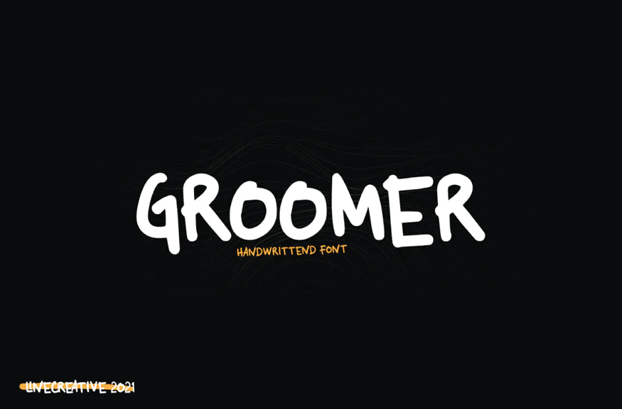 Groomer Font