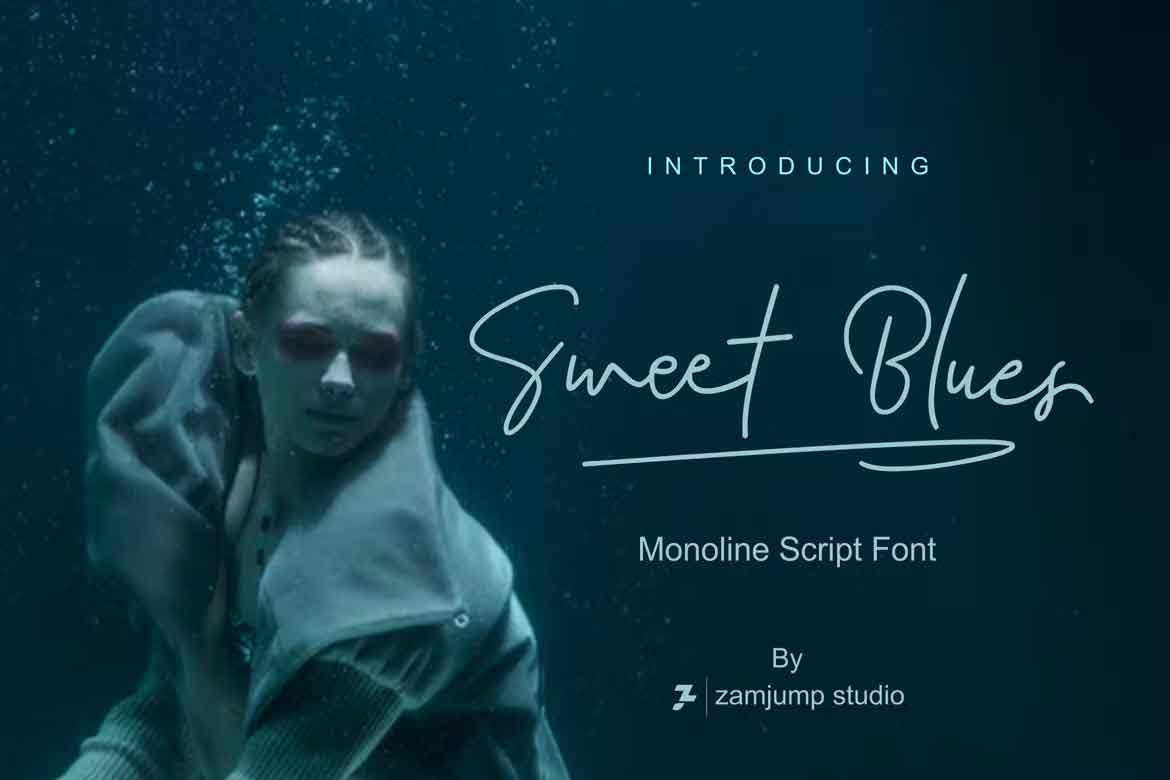 Sweet Blues Font