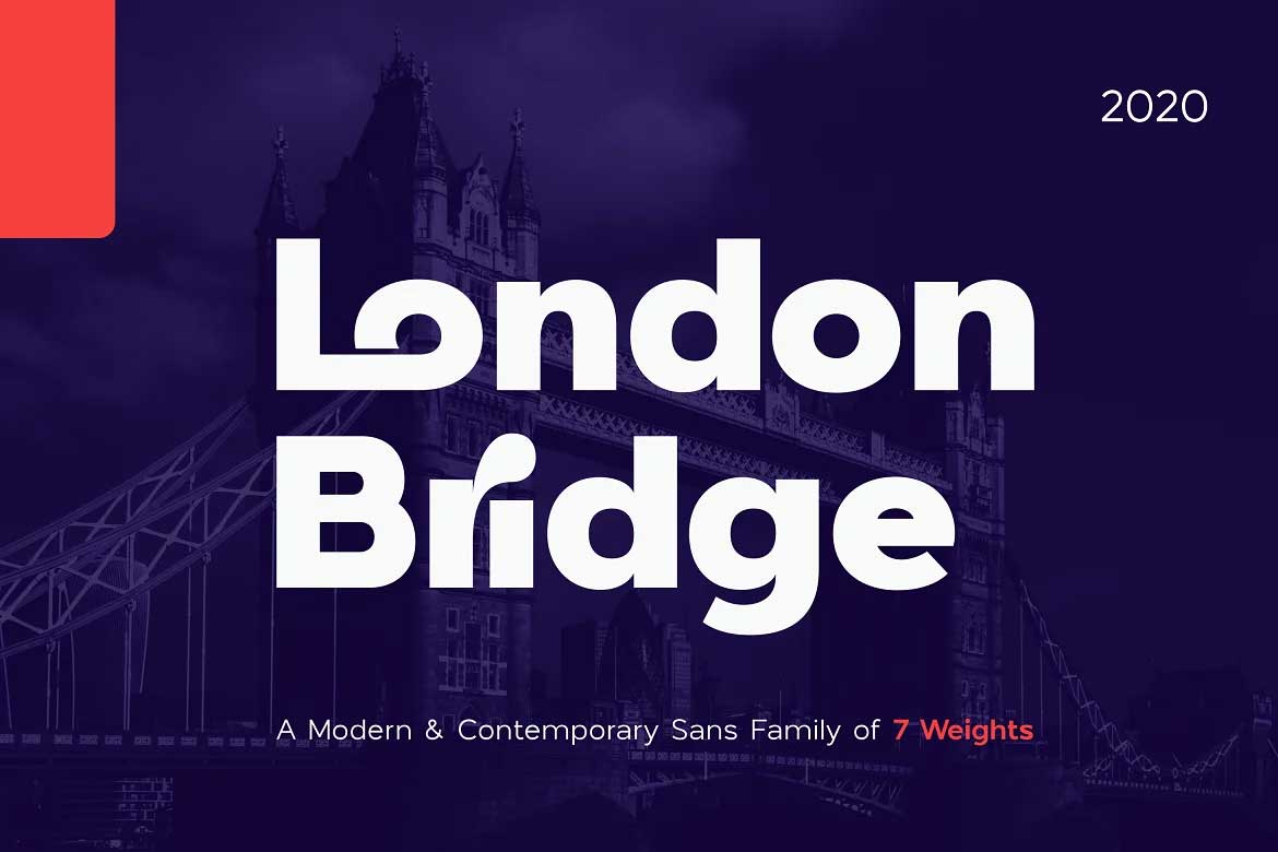 London Bridge Font Family