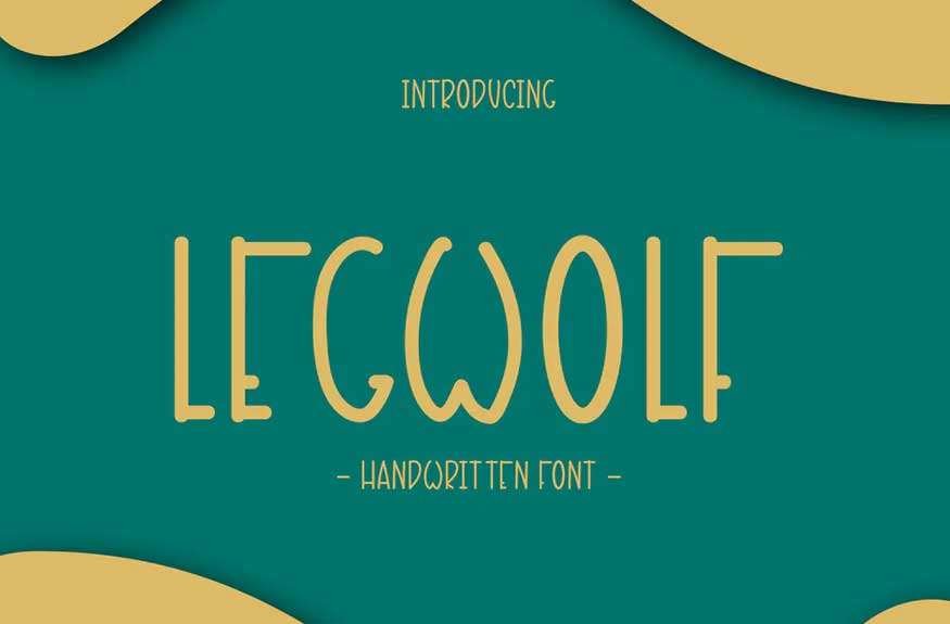 Legwolf Font