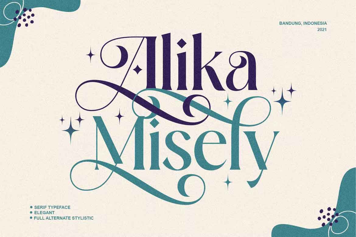 Alika Misely Font