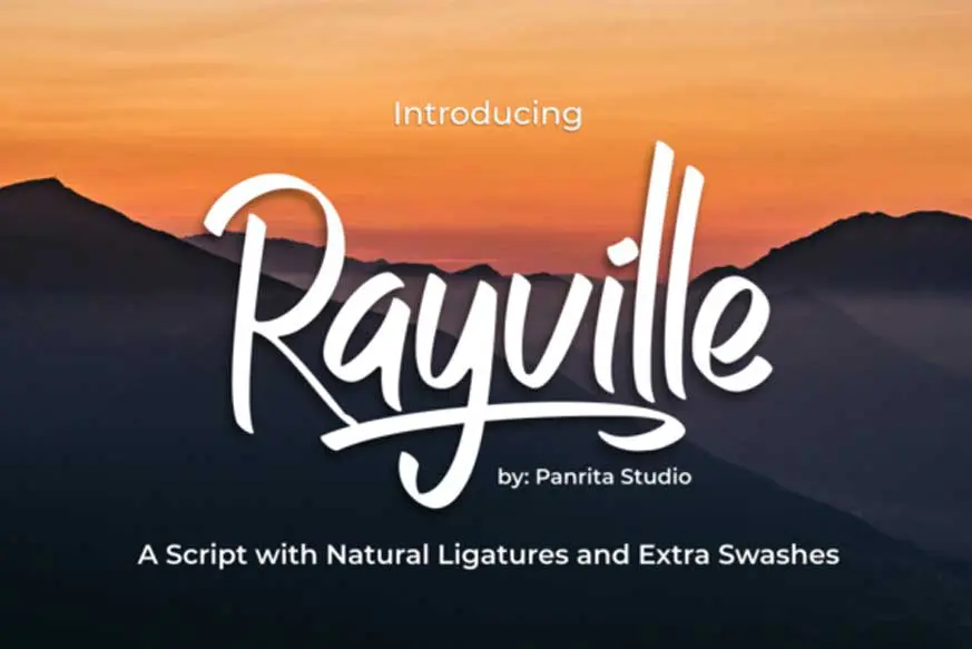 Rayville Font