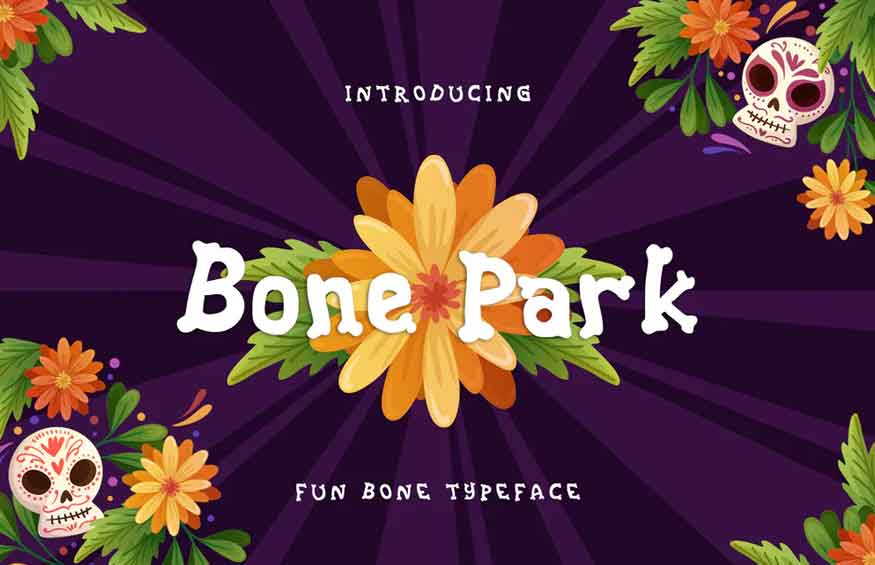 Bone Park Font