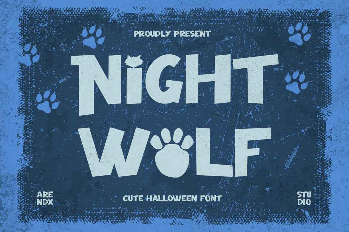 Night Wolf Font