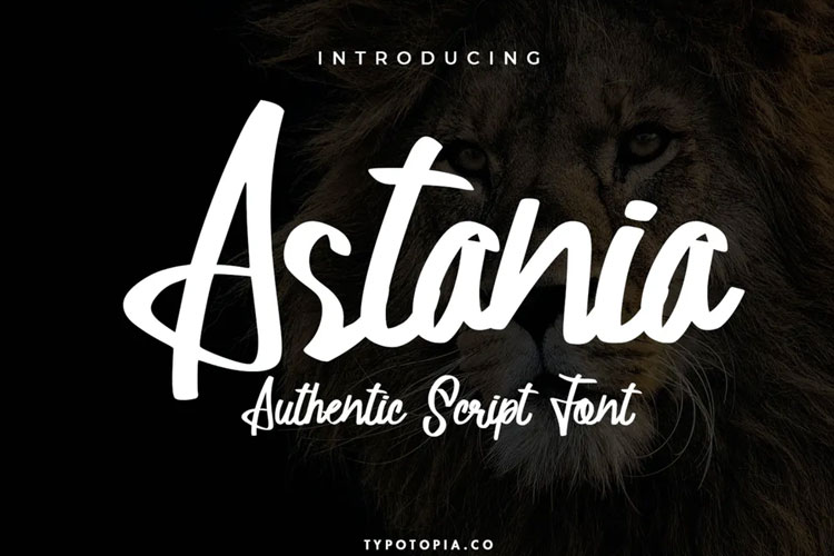 Astania Font