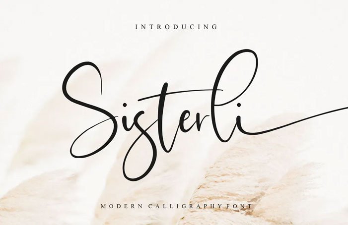 Sisterli Font