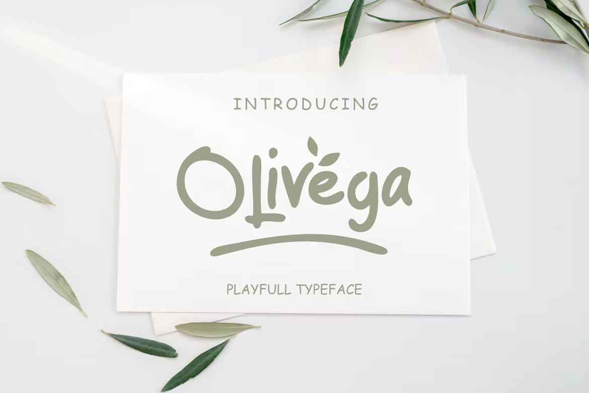 Olivega Font