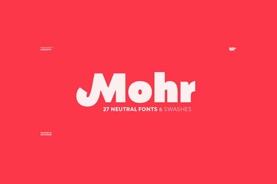 Mohr Font