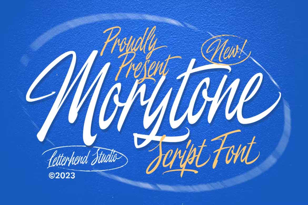 Morytone Font