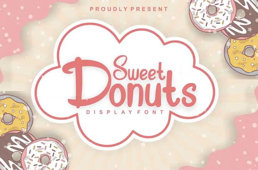 Sweet Donuts Font