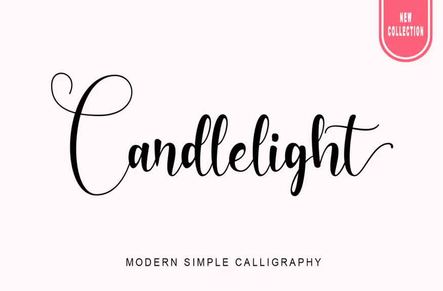 Candlelight Font