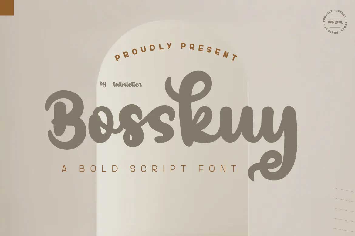 Bosskuy Font