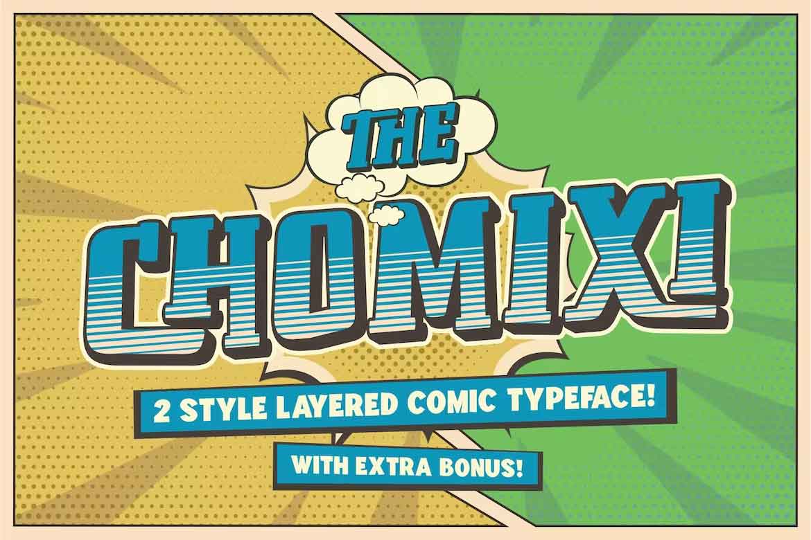 Chomoxi Font