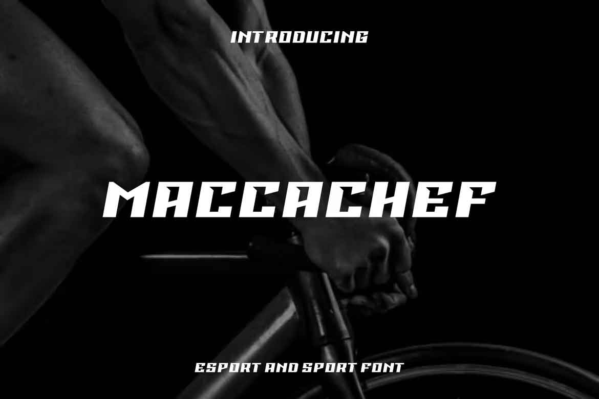Maccacheff Font