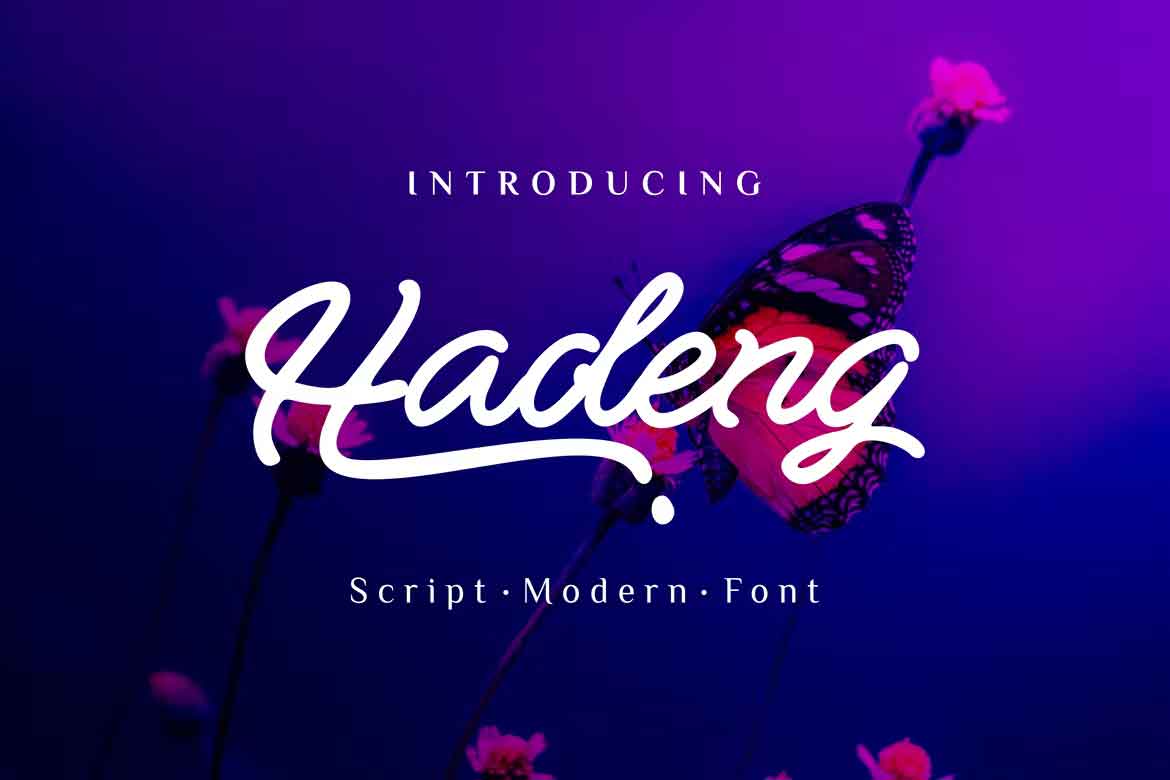 Hadeng Font