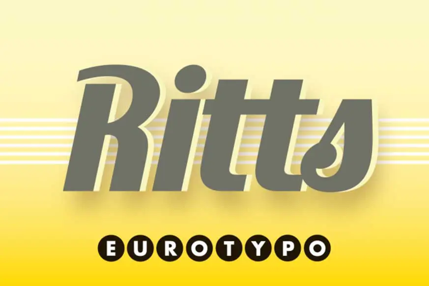 Ritts Font Family