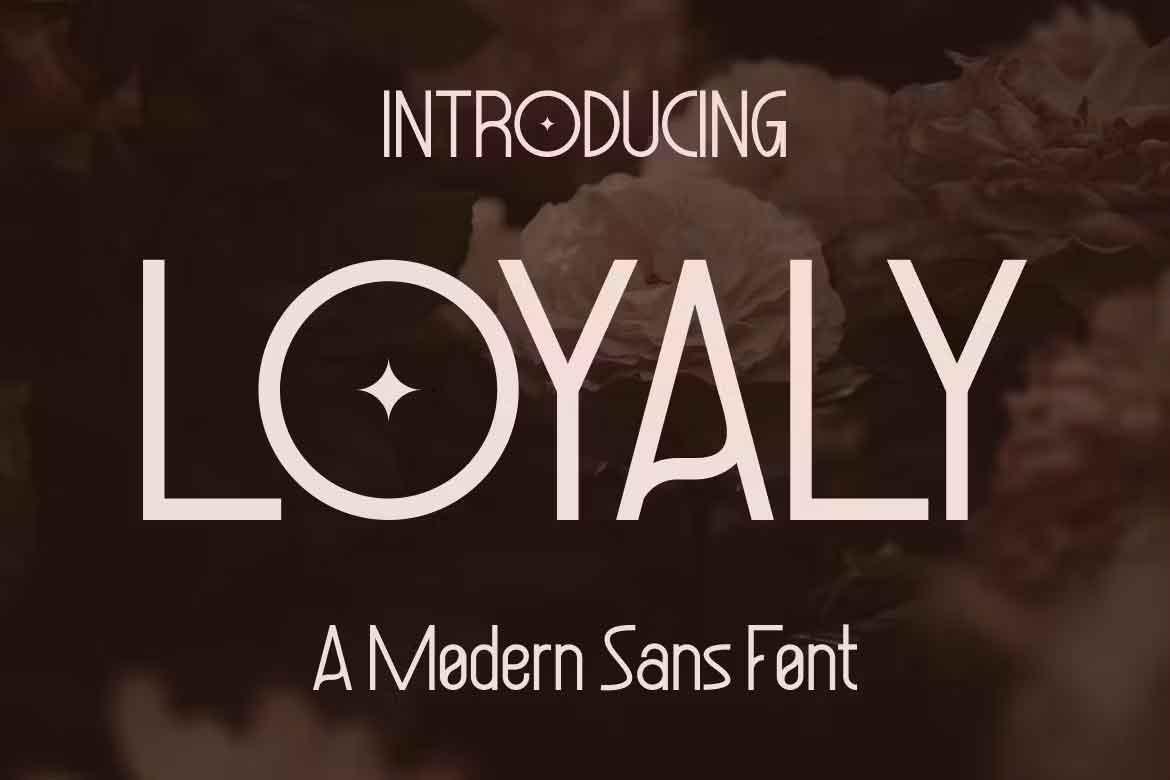 LOYALY Font