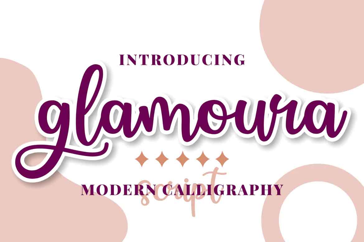 Glamoura Font