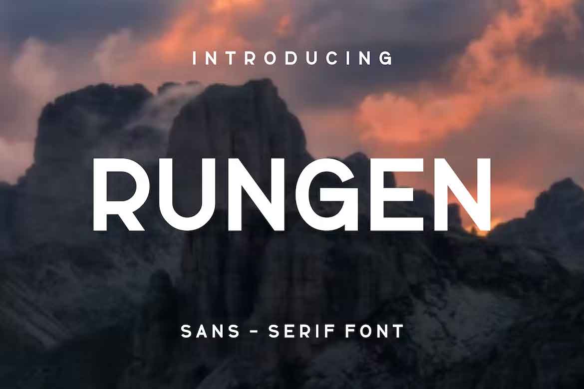 Rungen Font