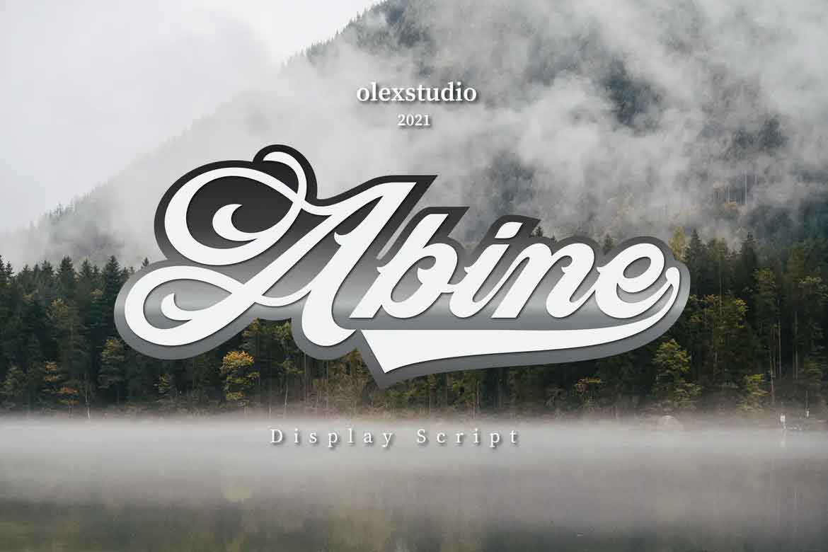 Abine Font