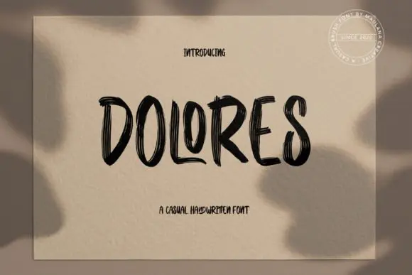 Dolores Font