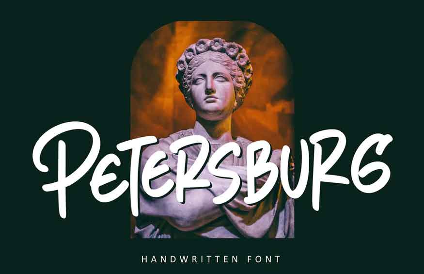 Petersburg Font