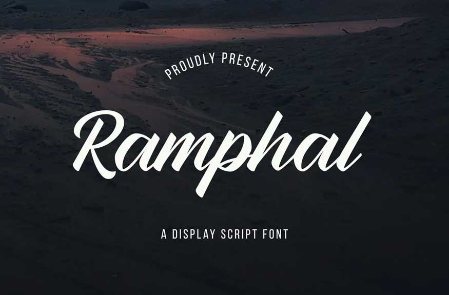 Ramphal Font