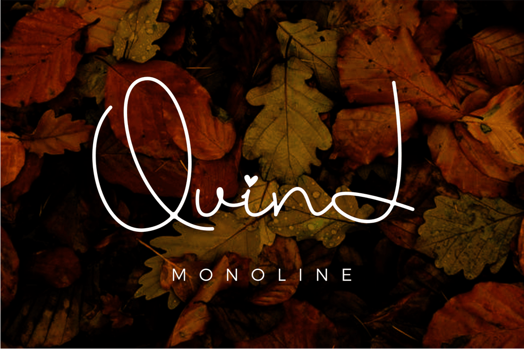 Quind Monoline Signature