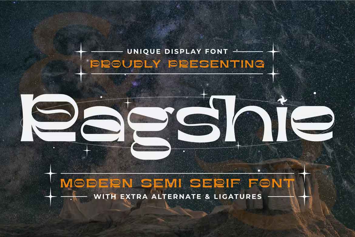 Ragshie Modern Font