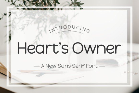 Heart’s Owner Font