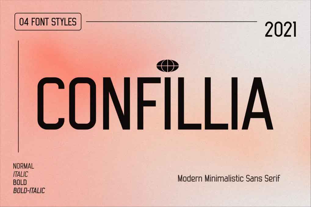 Confillia Font