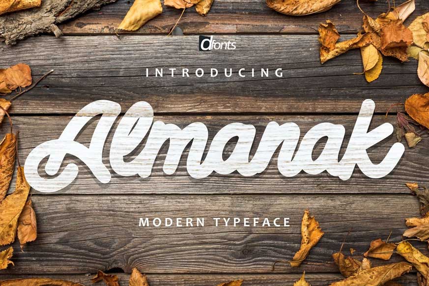 Almanak - Modern Typeface