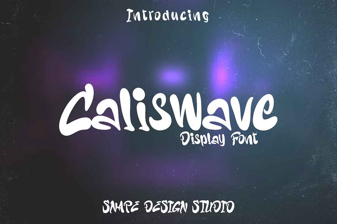 Caliswave Font