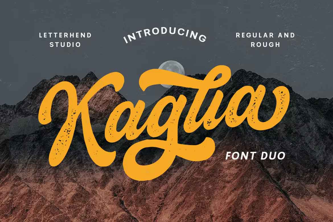 Kaglia Font