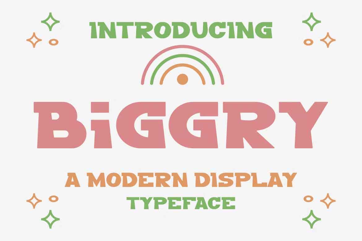 Biggry Font