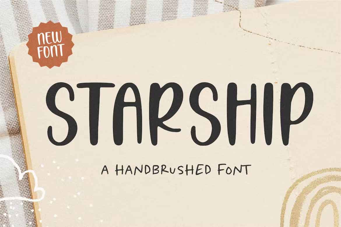 Starship Font