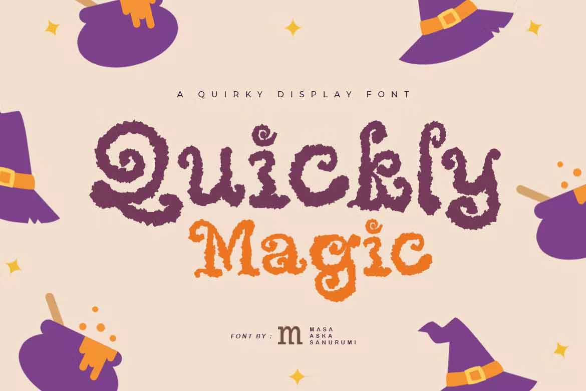 Quickly Magic Font