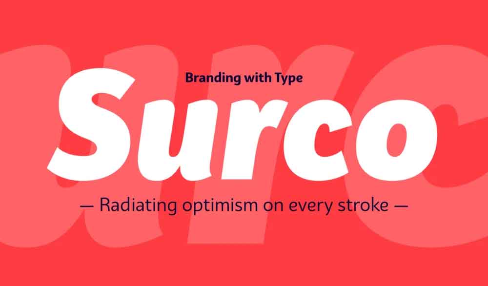 Surco Font