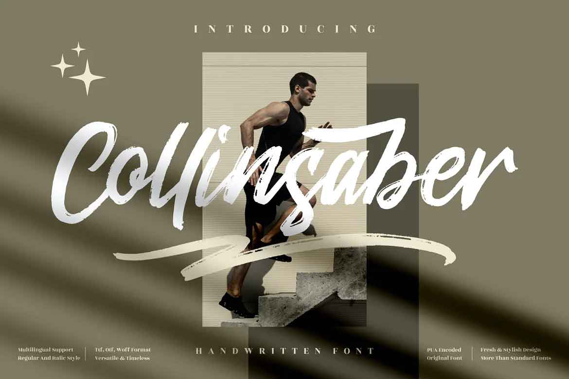 Collinsaber Font