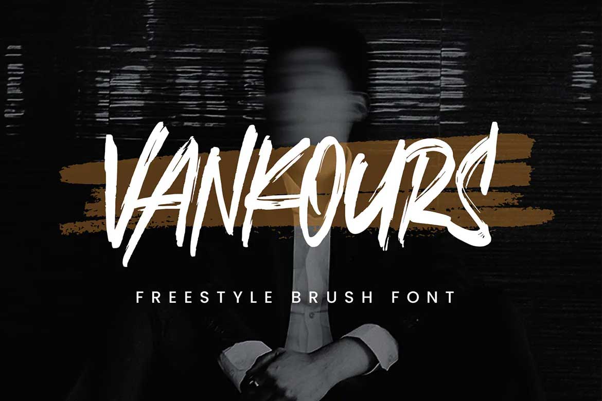 Vankours Font