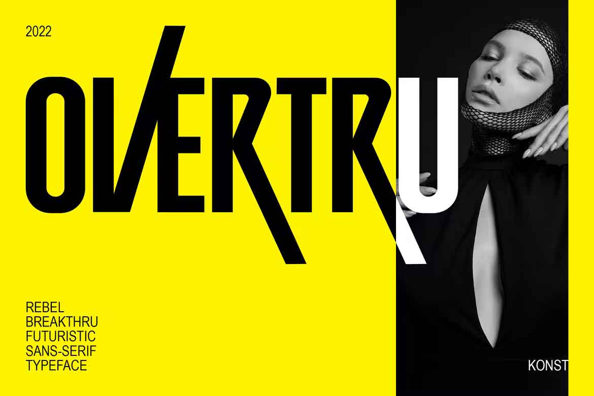 Overtru Font