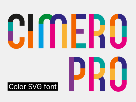 Cimero Pro Font