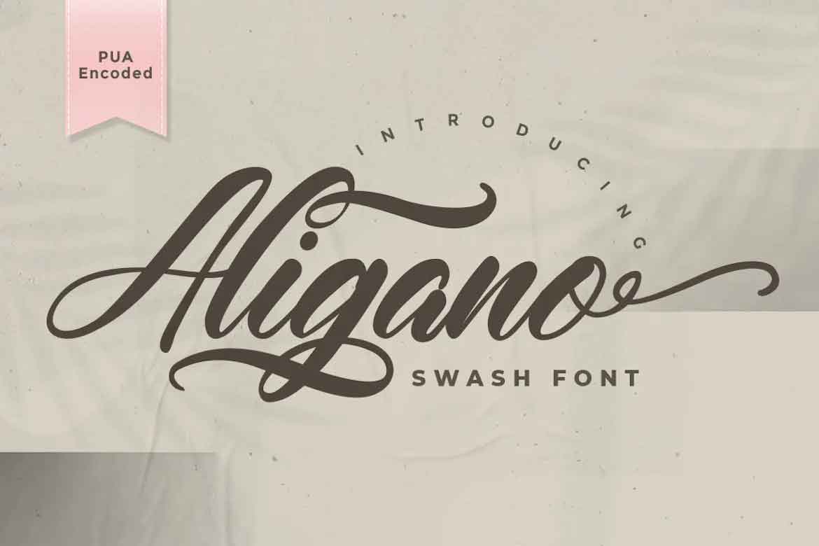 Aligano Font