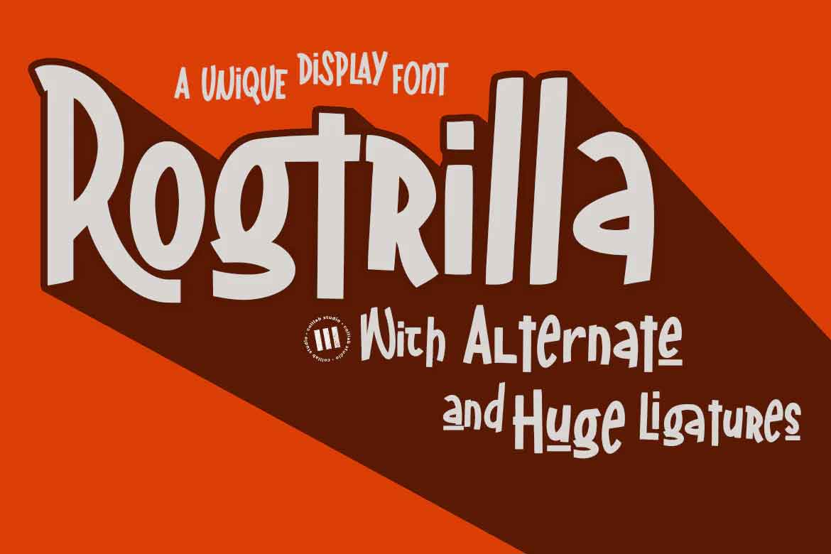 Rogtrilla Font