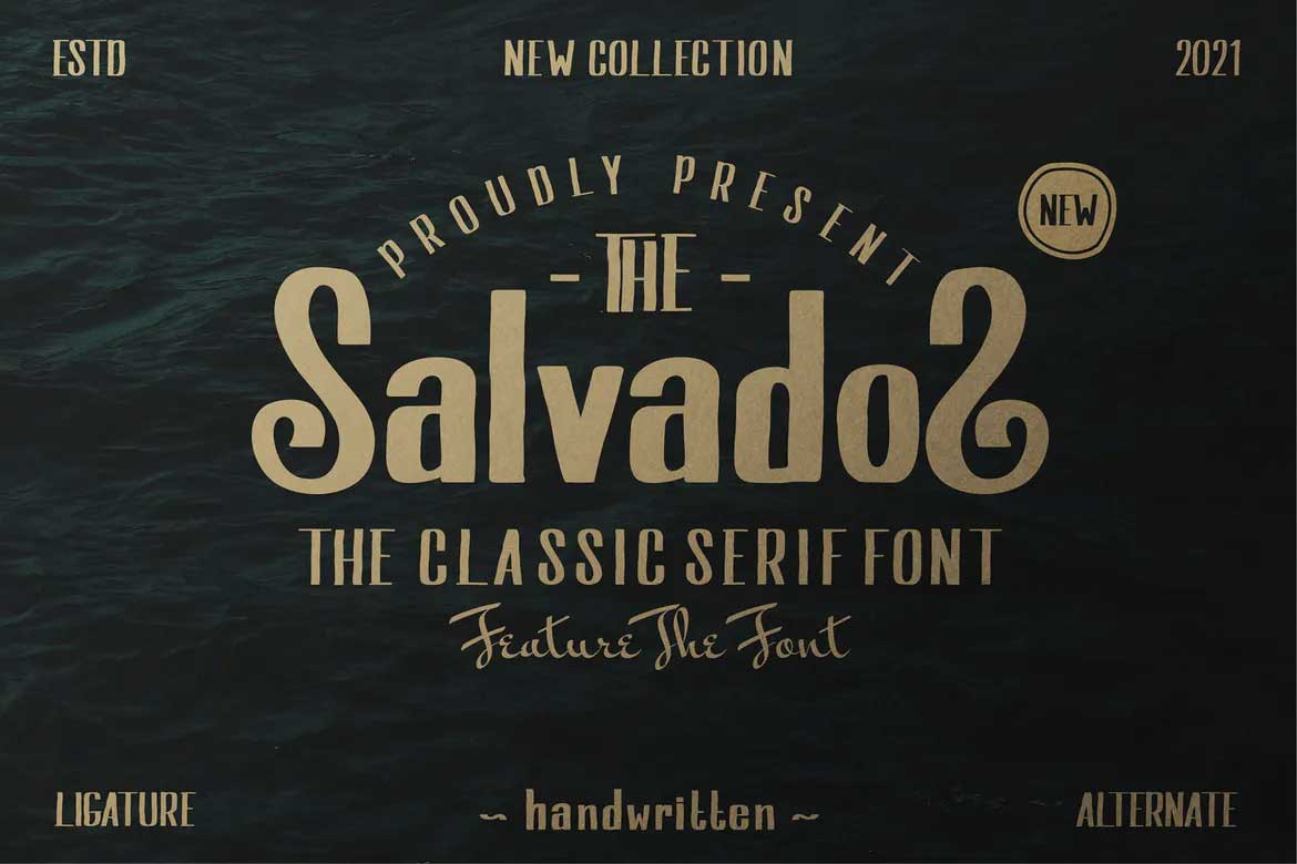 Salvados Font