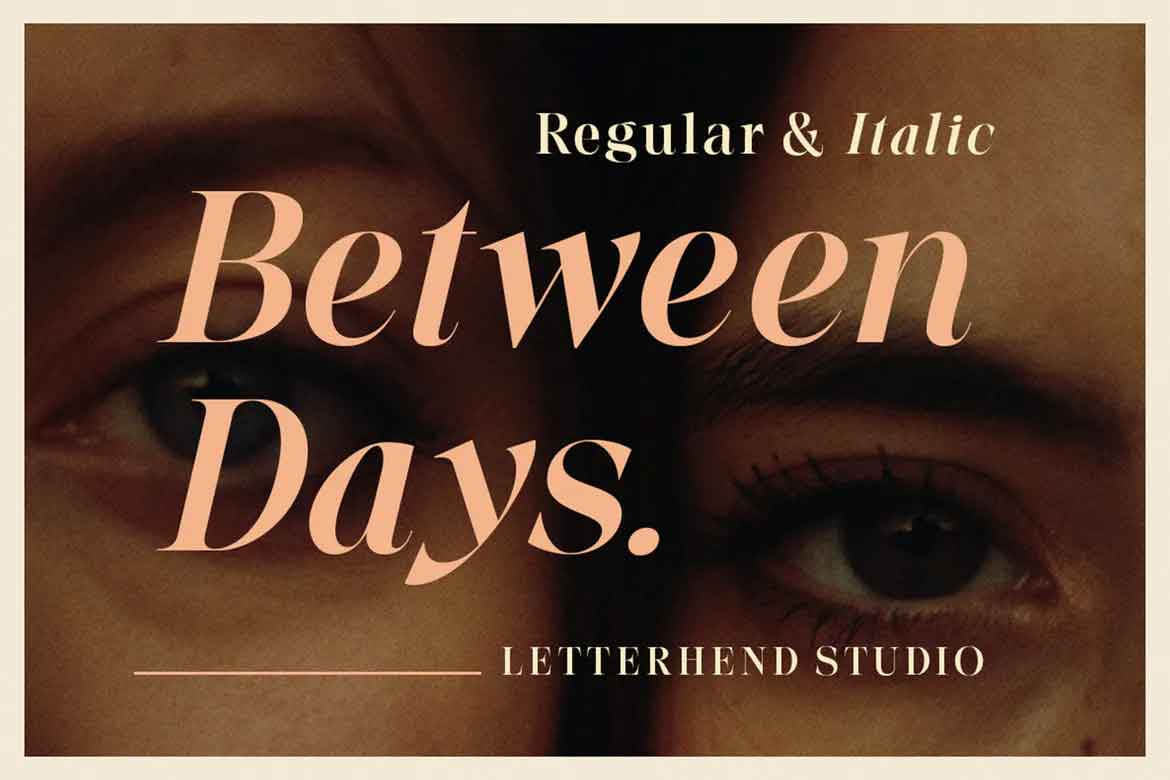 Between Days Font