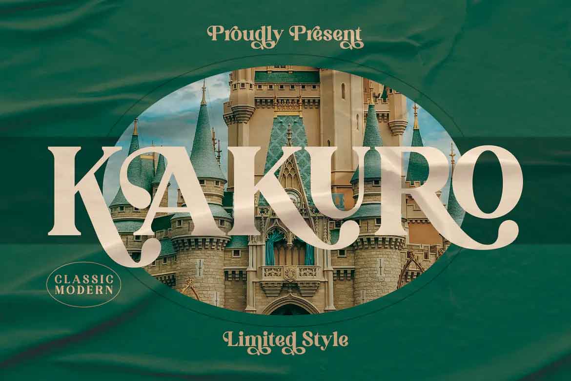 Kakuro Font