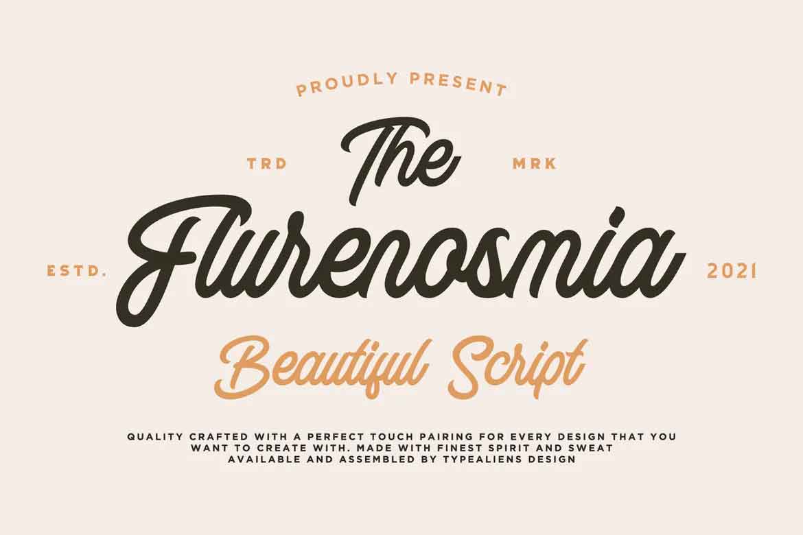 Flurenosmia Font