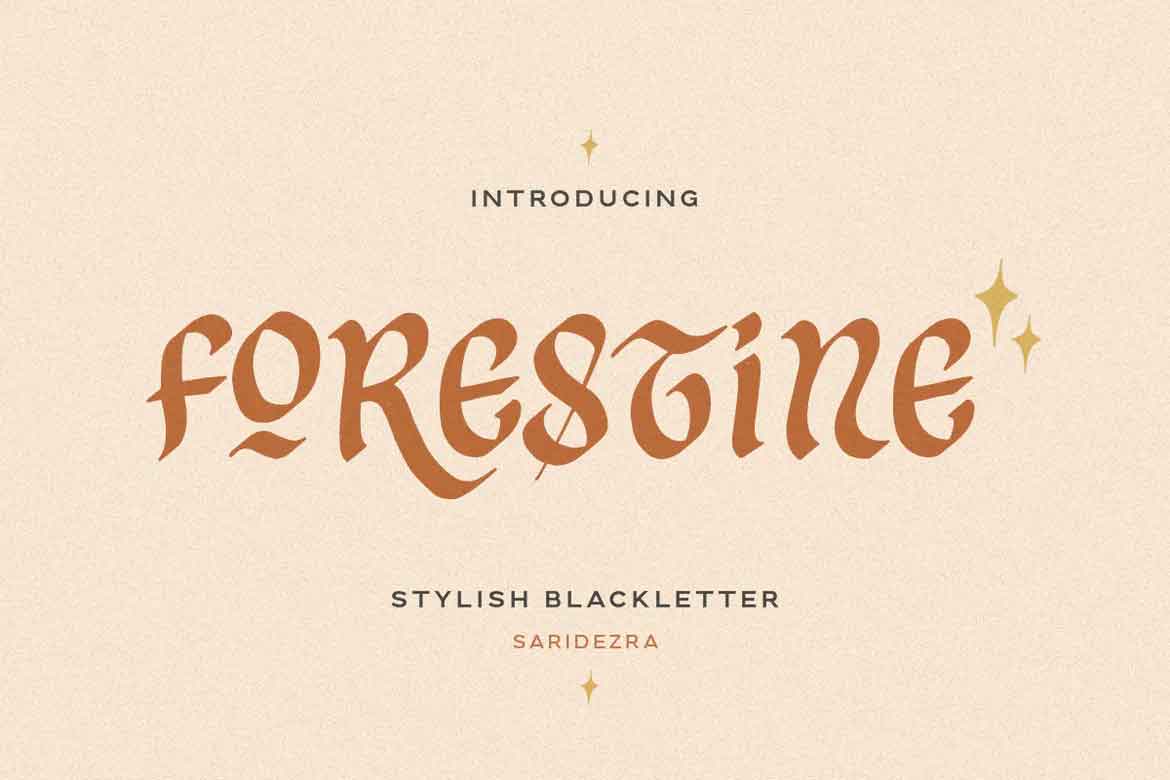 Forestine Font